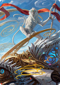 Ragavan, Nimble Pilferer Art Card (Gold-Stamped Signature)