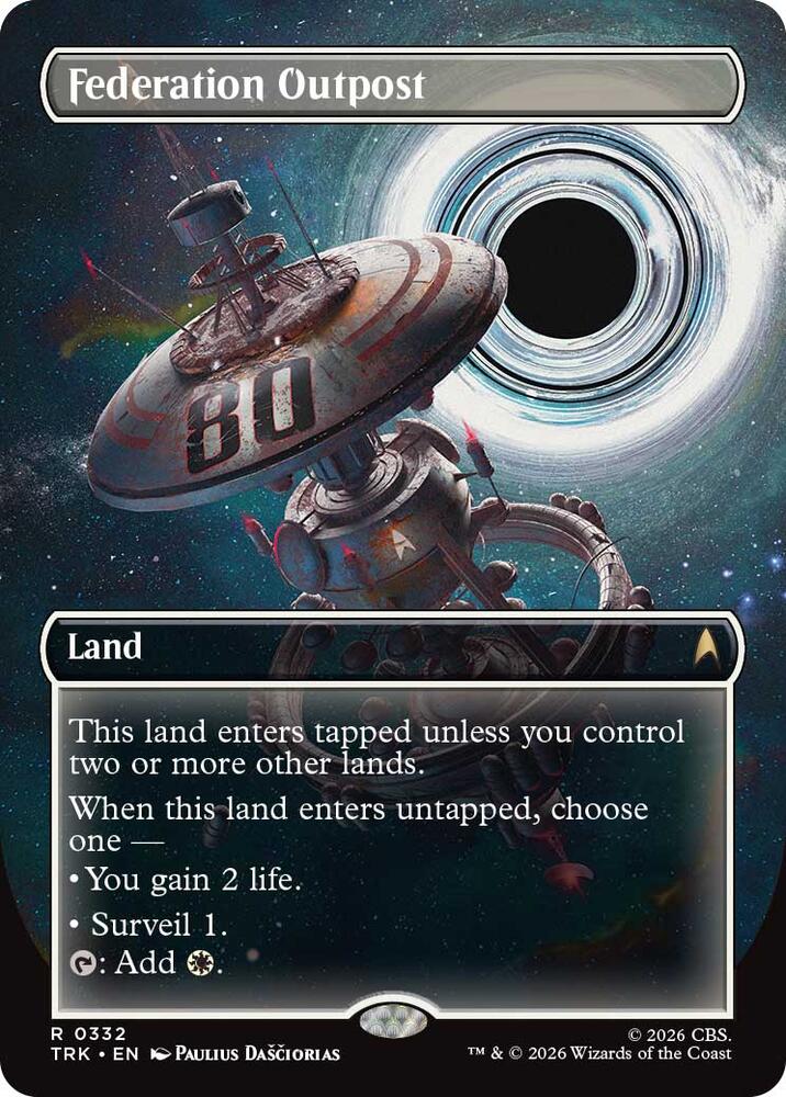 Federation Outpost (Borderless) [Star Trek]