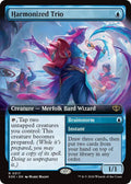 Harmonized Trio (Extended Art)