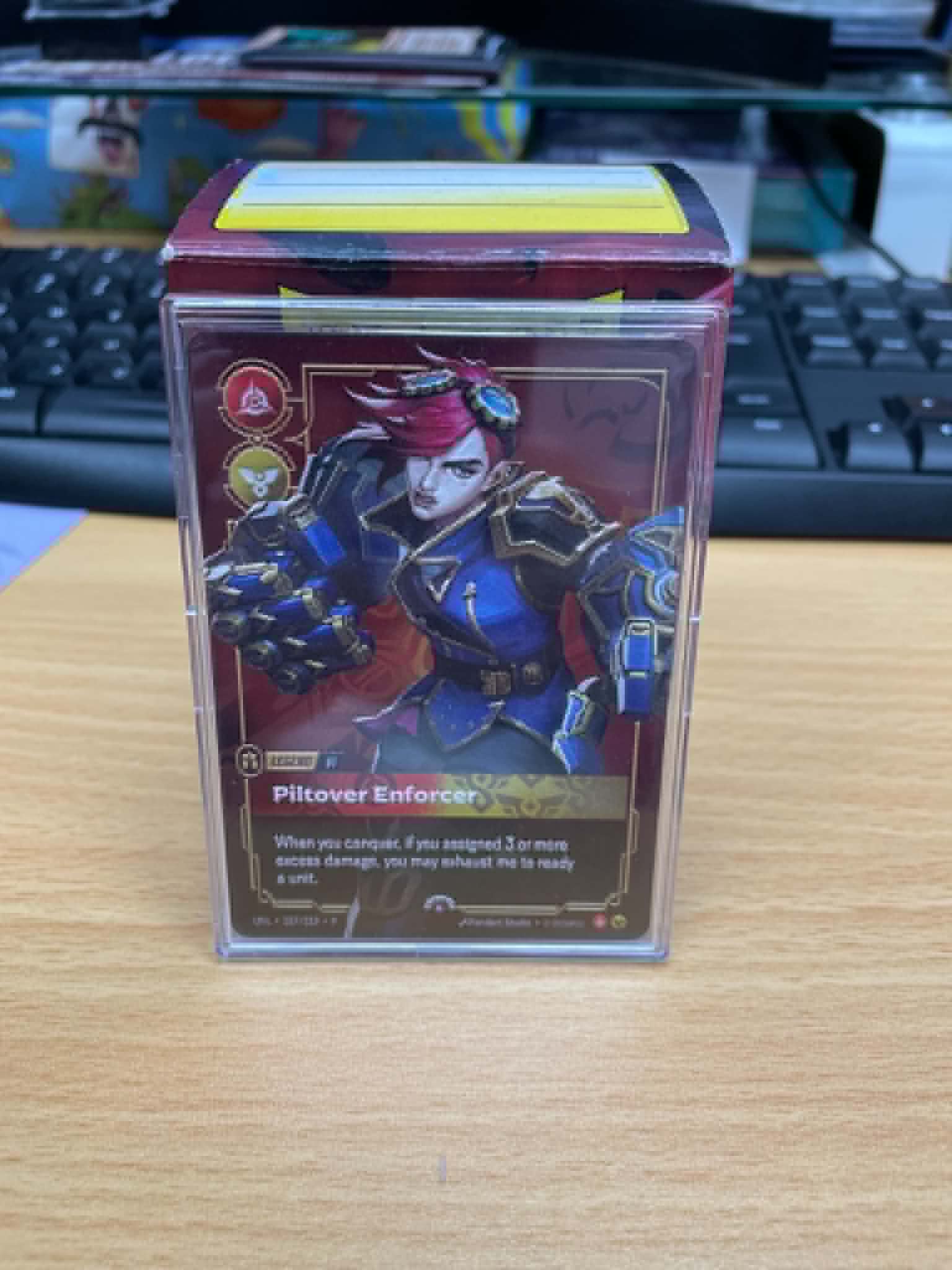 Vi - Pitlover Enforcer (187/219) (Metal Prize Wall)