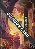 Aspirant's Climb (Oversized) [Riftbound Worlds Bundle 2025]
