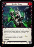 Dig for Souls (Red) [Armory Deck: Malice]