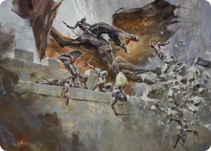 Witch-king of Angmar Art Card