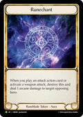 Runechant (Lightning) - FAB284
