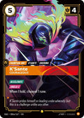 K'Sante, Courageous (Alternate Art) [Radiance]