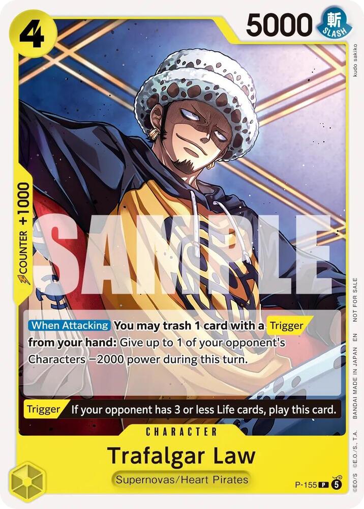 Trafalgar Law (Pirates Party 2026 Vol. 2)