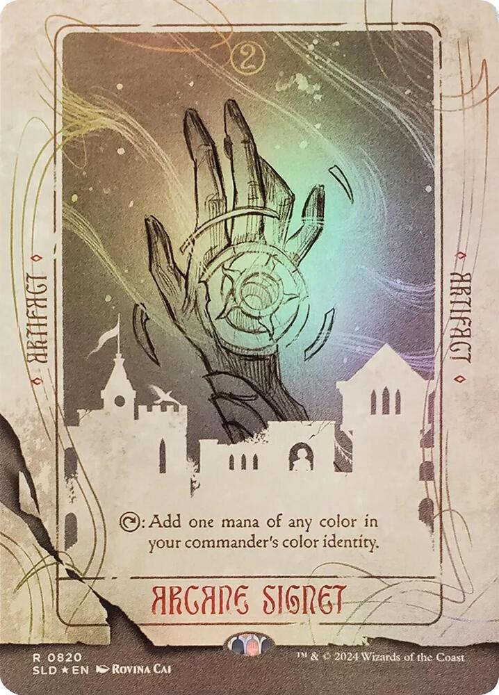 Arcane Signet (0820) (Rainbow Foil)