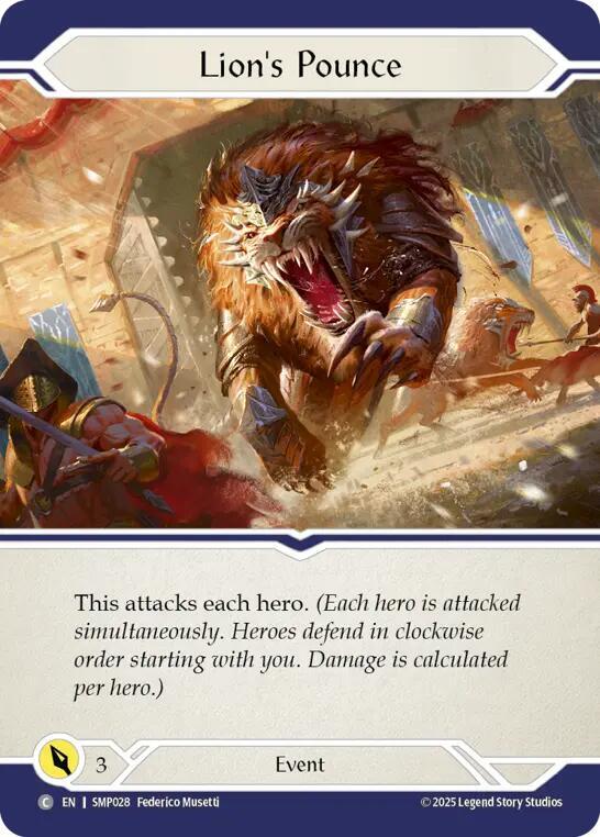 Lion's Pounce