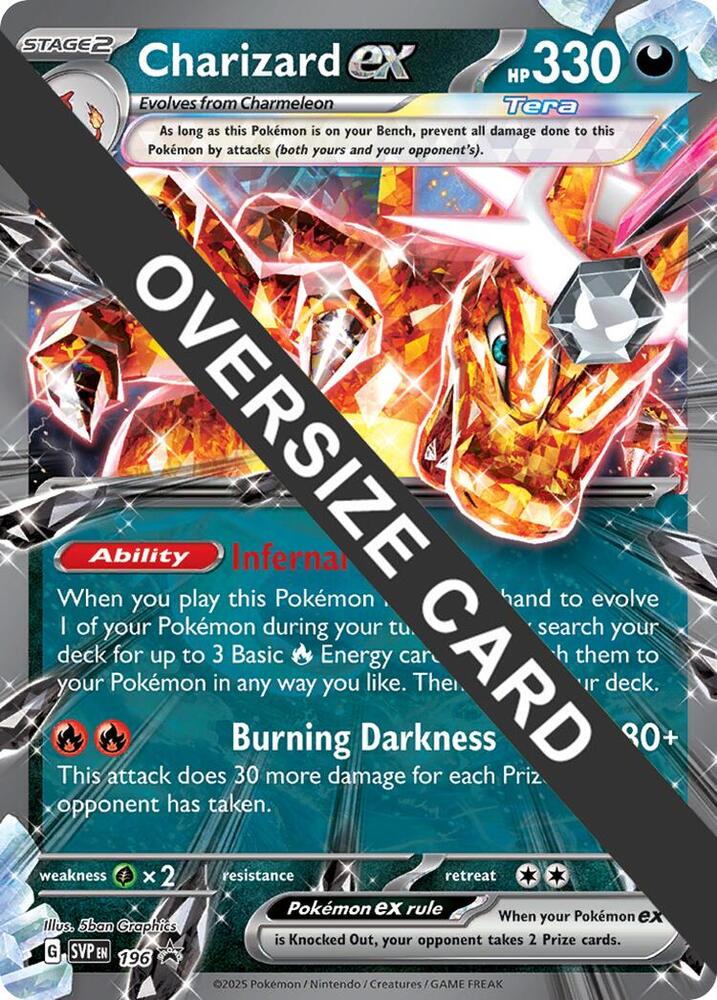 Charizard ex -196