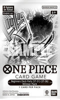 Beginners Deck Party [ST-31] - [ST-36] Winner Pack [One Piece Promotion Cards]