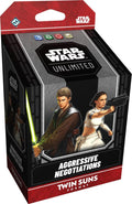 Star Wars Unlimited - Twin Suns Deck - Aggressive Negotiations