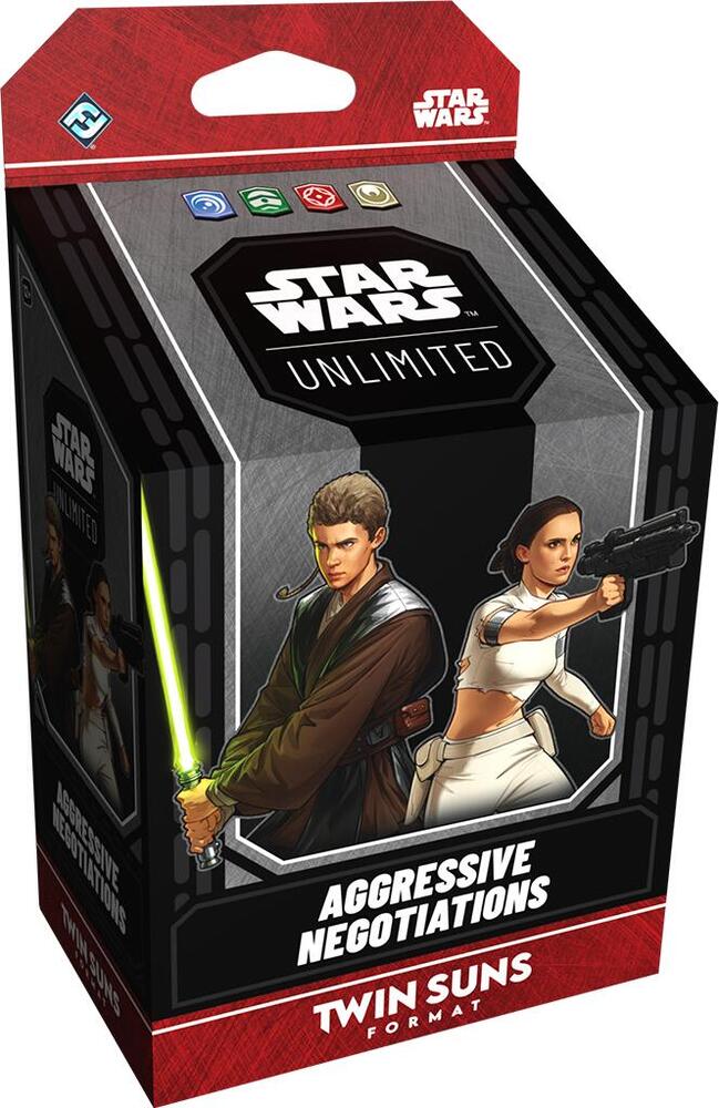 Star Wars Unlimited - Twin Suns Deck - Aggressive Negotiations