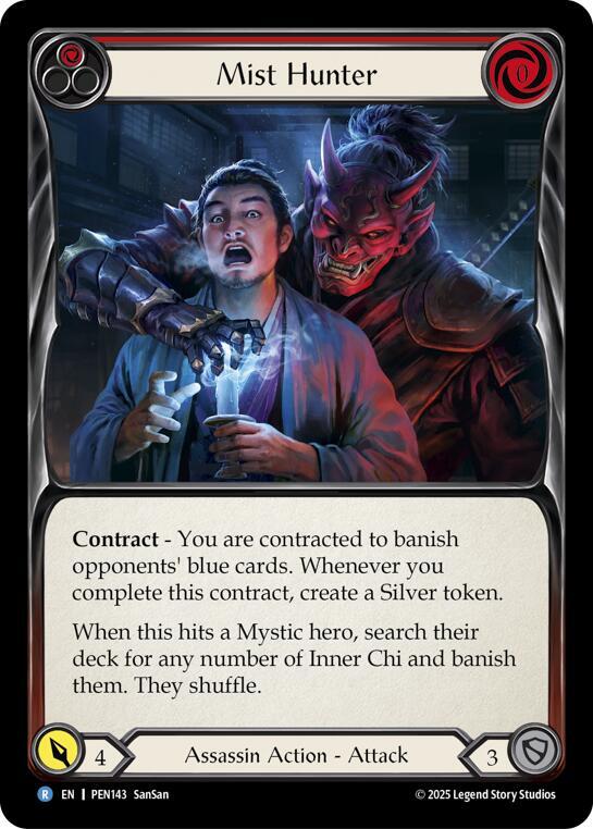 Mist Hunter (Red)