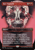 Face Yourself (Borderless)