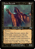 Grim Servant (Retro Frame)