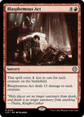 Blasphemous Act