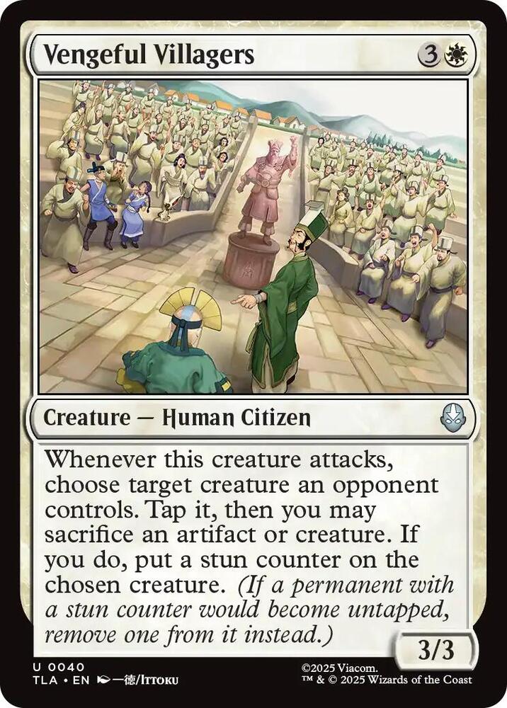 Vengeful Villagers