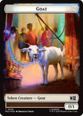 Goat // Soldier Double-Sided Token (Surge Foil)