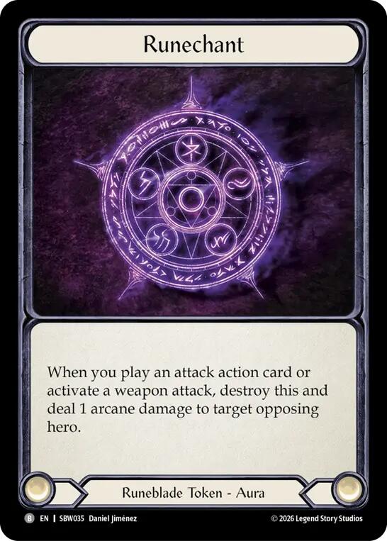 Runechant [Silver Age: Usurp the Shadow Throne]