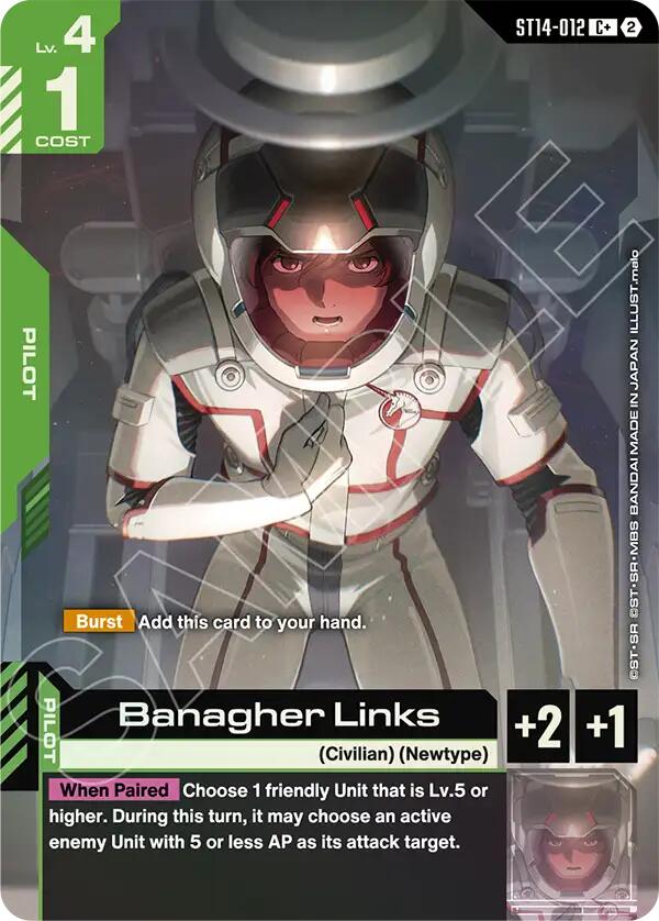 Banagher Links (C+)