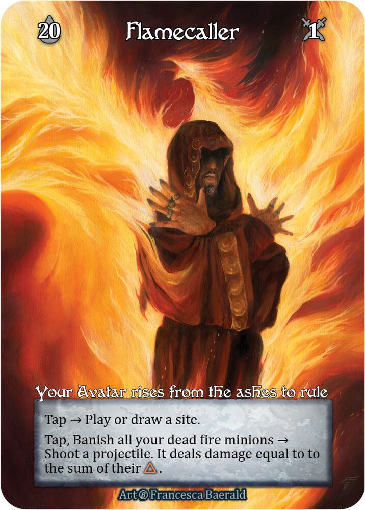 Flamecaller (Foil)