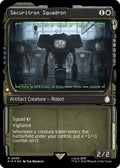 Securitron Squadron (Showcase) (Surge Foil)