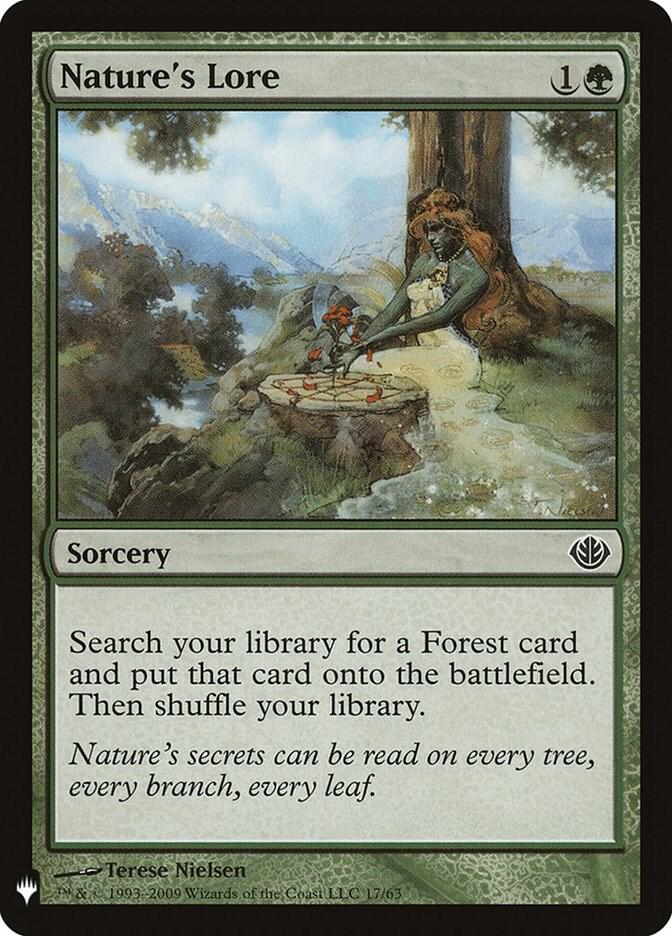 Nature's Lore (DDD)