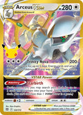 Arceus VSTAR - 123/172 [ME: 30th Celebration Classic Collection]