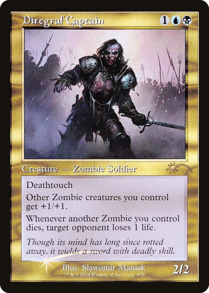 Diregraf Captain (Retro Frame)