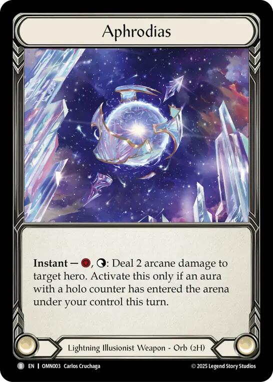 Aphrodias // Oscilio, Scion Of The Third Age [Omens of the Third Age]