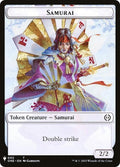 Samurai // Clue Double-Sided Token