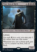 Post, Son of Rich - K'rrik, Son of Yawgmoth (Post Malone)