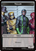 Villain // Robot Villain Double-Sided Token (009//020)