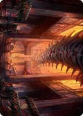 Bloodfell Caves Art Card