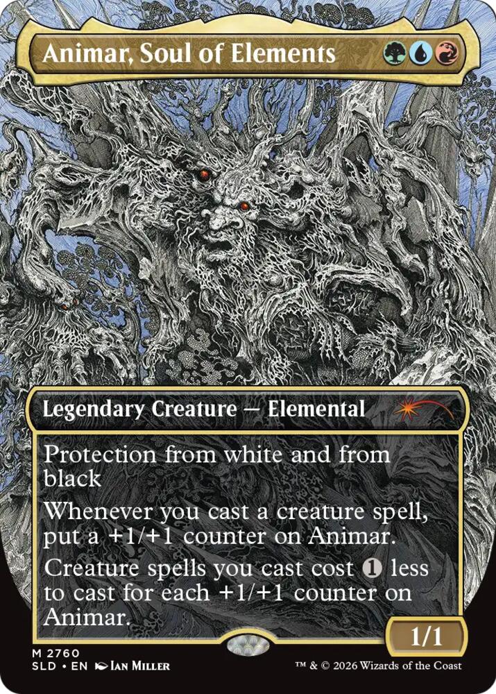 Animar, Soul of Elements (2760) [Secret Lair Drop Series]