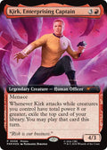 Kirk, Enterprising Captain (Extended Art)
