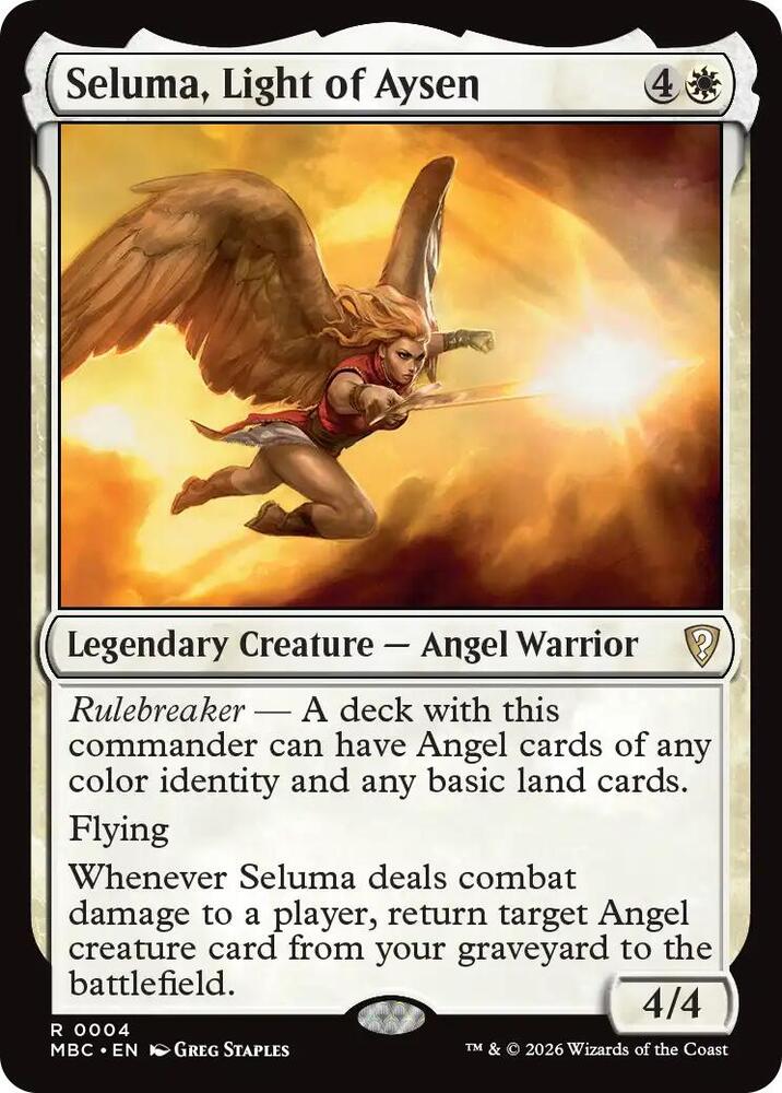 Seluma, Light of Aysen [Mystery Booster Commander Edition]