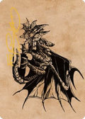 Ancient Copper Dragon Art Card (52/81) (Gold-Stamped Signature)