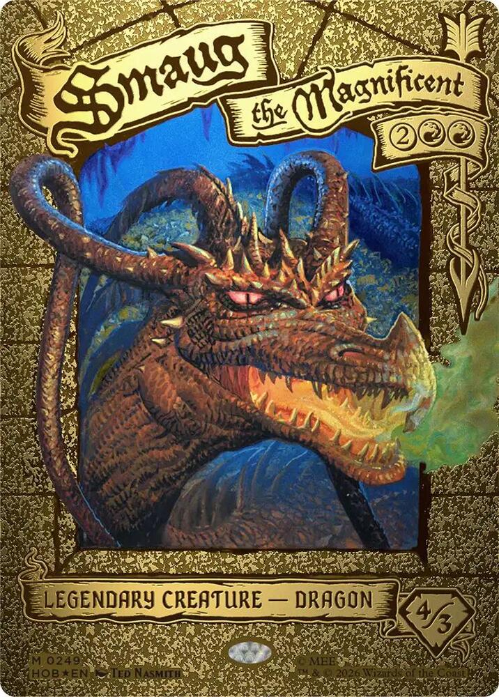 Smaug the Magnificent (Borderless)