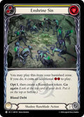 Enshrine Sin (Yellow) [Usurp the Shadow Throne]