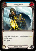 Driving Blade (Blue)