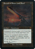 Sword of Sinew and Steel (Retro Frame) (Foil Etched)
