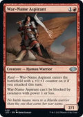 War-Name Aspirant