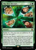 The Five Doctors (Surge Foil)