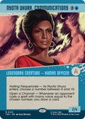 Nyota Uhura, Communications (Showcase) [Star Trek]