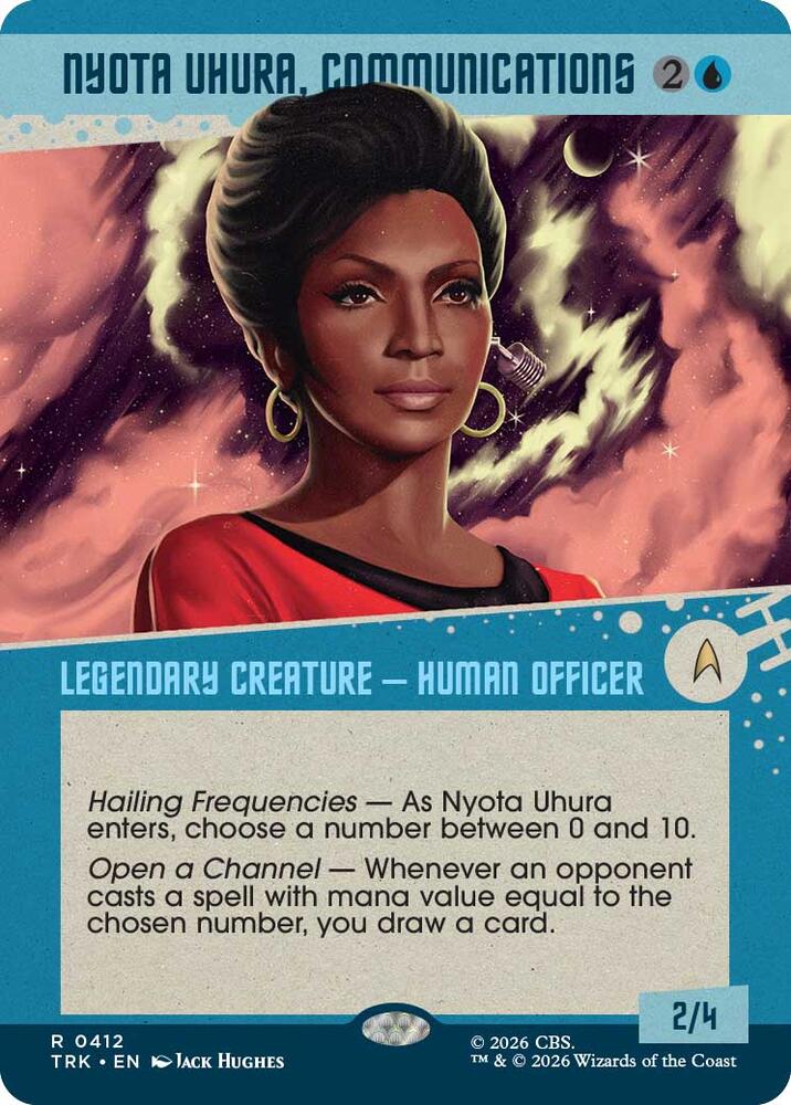 Nyota Uhura, Communications (Showcase) [Star Trek]