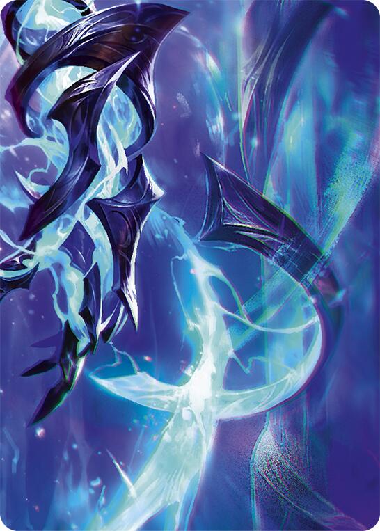 Oscilio, Forked Continuum // Zyggy Starlight (Middle Center)