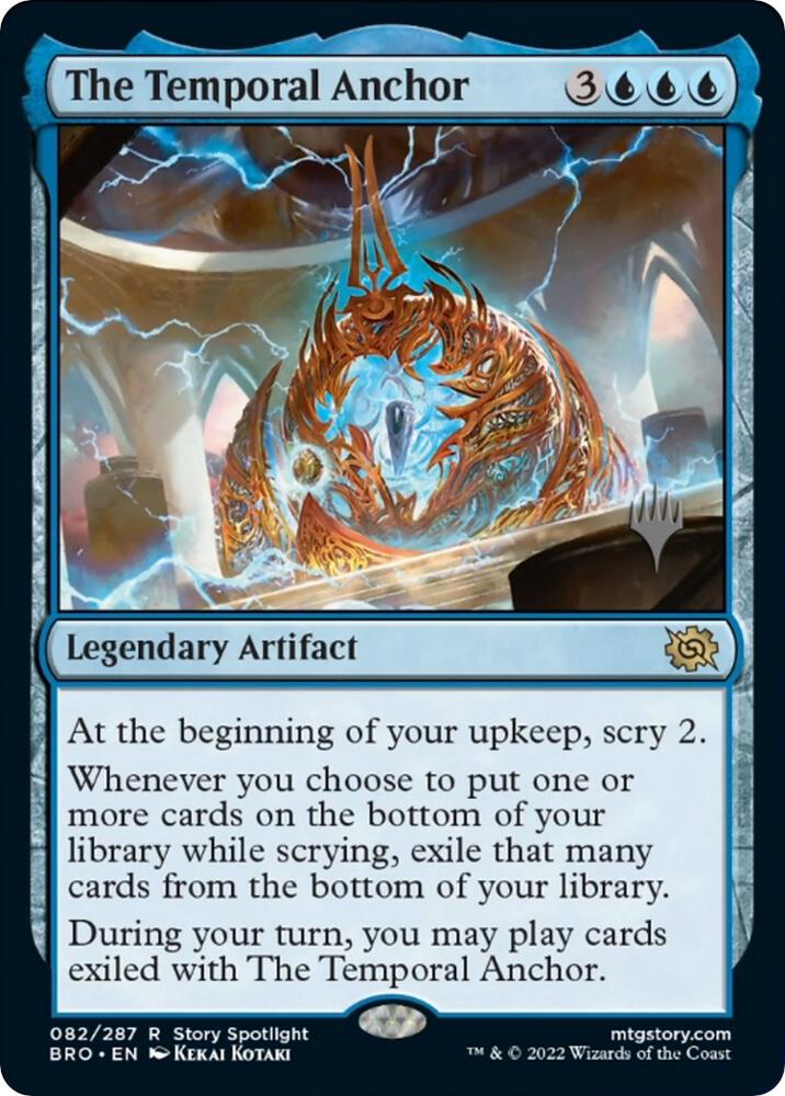 The Temporal Anchor
