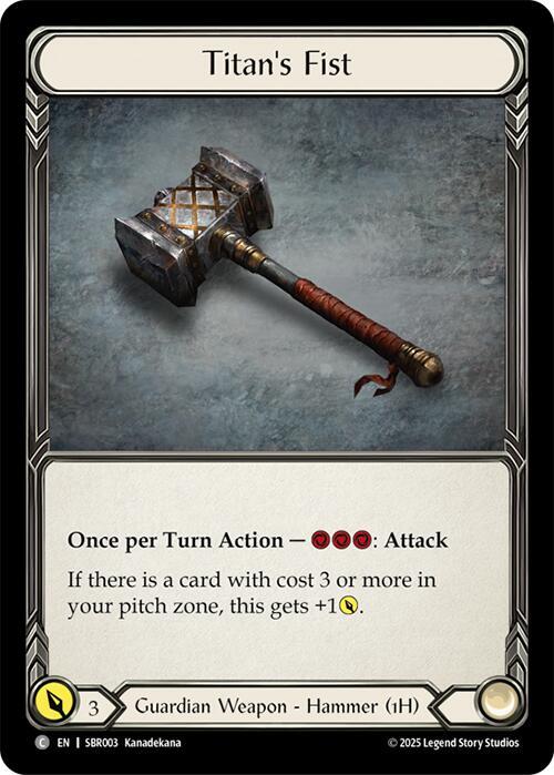 Titan's Fist