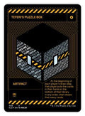 Teferi's Puzzle Box (Silver Laminate)